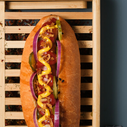 Хот-дог «Баварский»