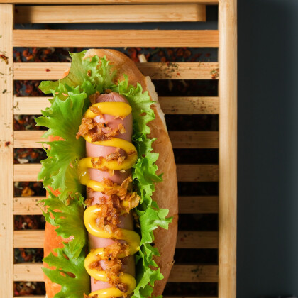 Хот-дог «Тар-тар»