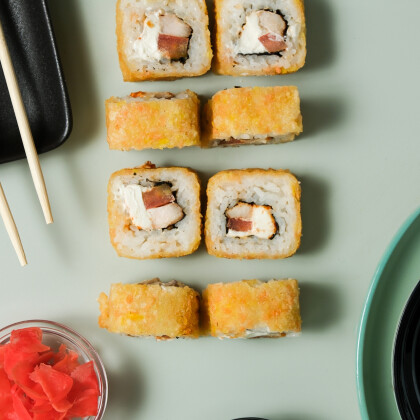 Ролл «Тори кунсей» (теплый)