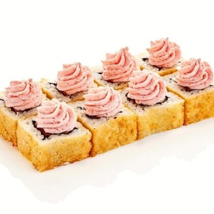 Темпура ролл «Лава с курицей темпура»