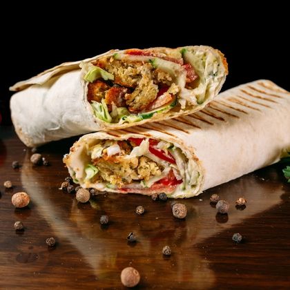 Шаурма со свининой