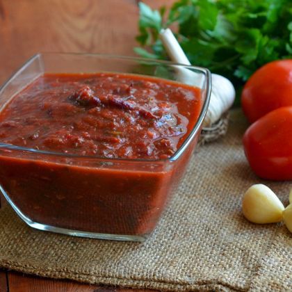 Острый соус