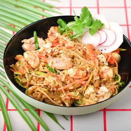 Лапша по-сингапурски