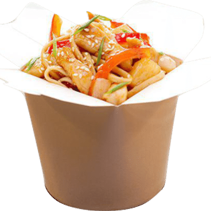 Wok c курицей