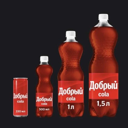 Добрый «Кола» без сахара