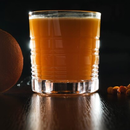 Морс облепиховый