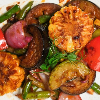 Овощи «Спайси саус»