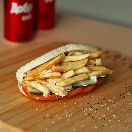 Gиро со свининой