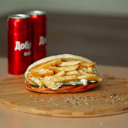 Gиро с курицей