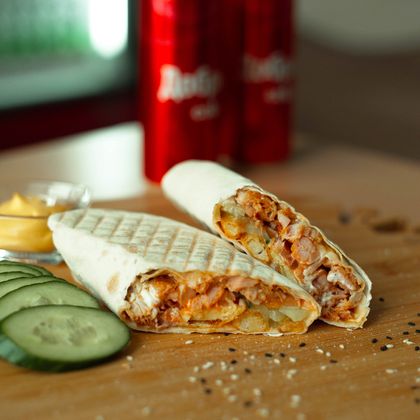 Dонер с курицей