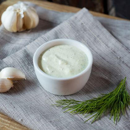 Соус чесночный