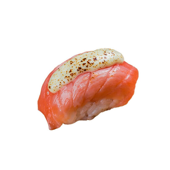 Опаленные суши сяке кунсей