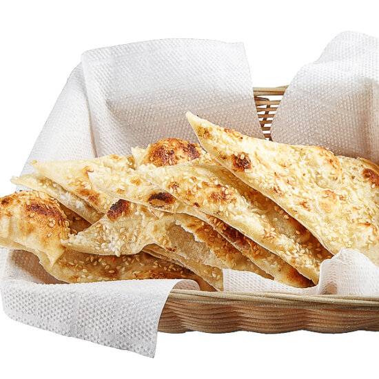 Фокачча с чесноком и сыром Пармезан