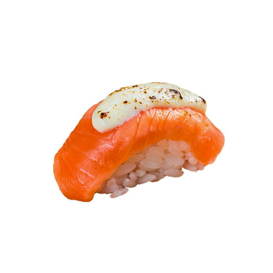 Опаленные суши сяке