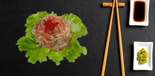 1778 Салат Сашими