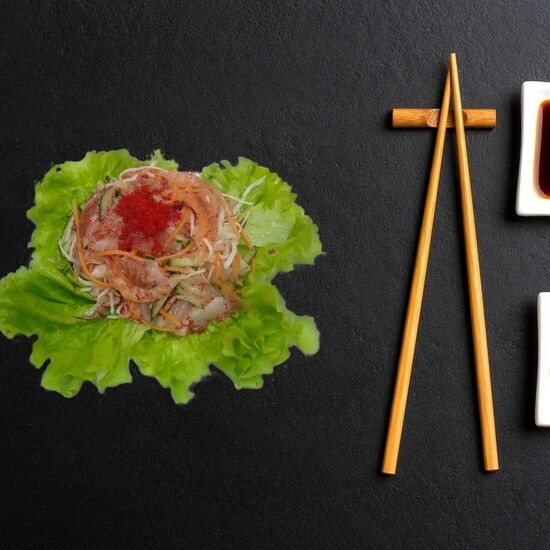 1778 Салат Сашими