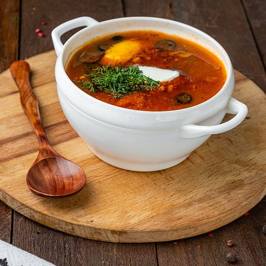 Солянка мясная