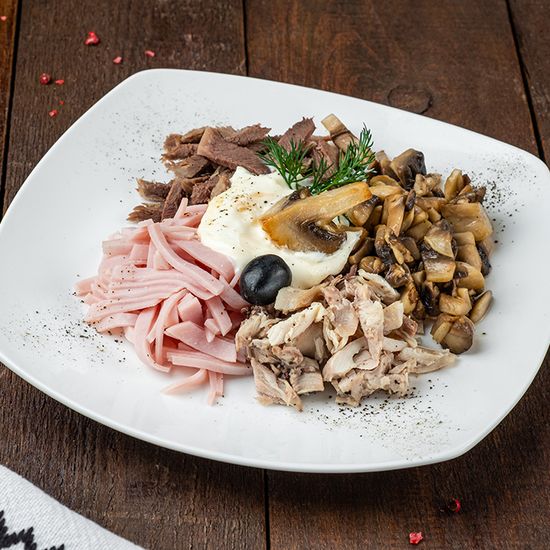 Салат «Разгуляй»