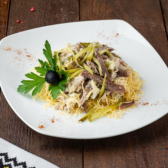 Салат «Купеческий»