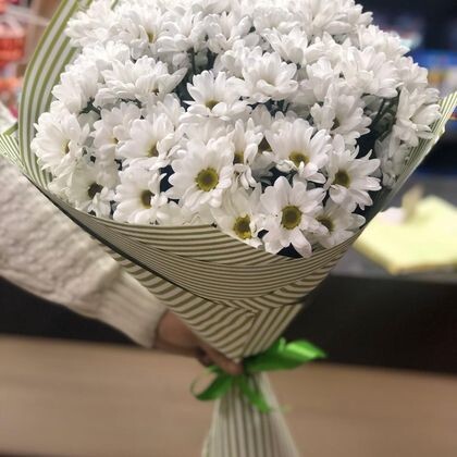 Букет ромашек 7