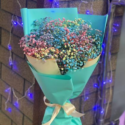 Букет гипсофил 7