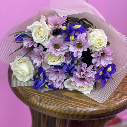 Нежный букетик