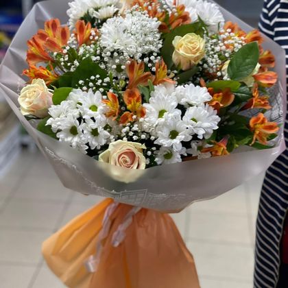 Весенний букетик