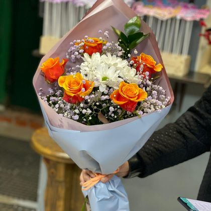 Мини букетик