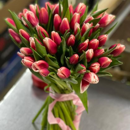 Букет тюльпанов 35