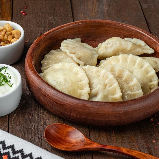 Вареники с мяском
