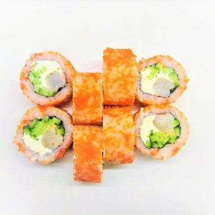 КАЛИФОРНИЯ С КРЕВЕТКОЙ