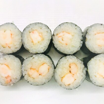 МАКИ РОЛЛ С КРЕВЕТКОЙ