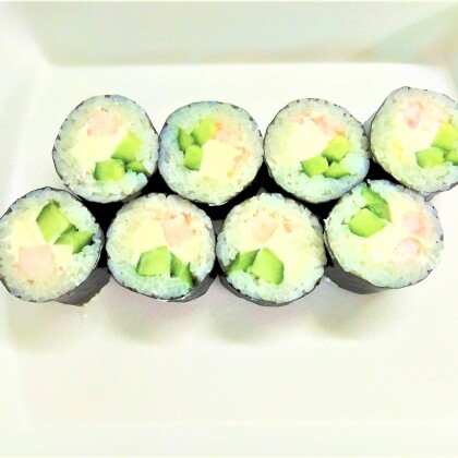 ФУТТО МАКИ С КРЕВЕТКОЙ