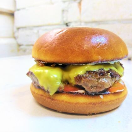 Чизбургер "Блючиз"