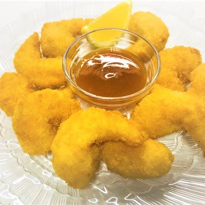 Креветки во фритюре