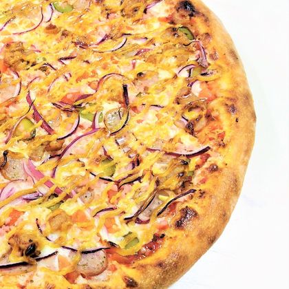 Пицца «Баварская» половина