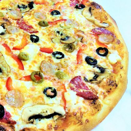 Пицца «Сицилия» половина