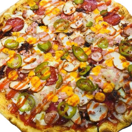 Пицца «Мехико»