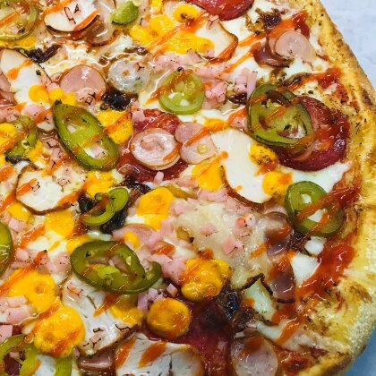 Пицца «Мехико» половина