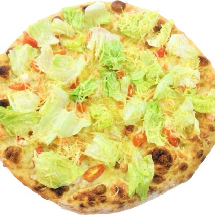 Пицца «Цезарь с курицей»