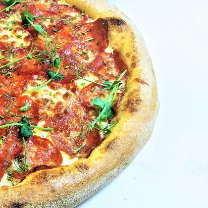 Пицца «Пепперони» половина