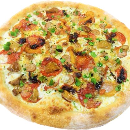 Пицца «Палермо» (Авторский рецепт)