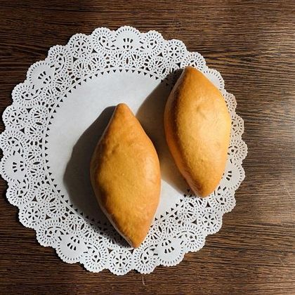 Пирожки с рисом и яйцом