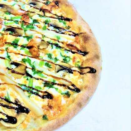 Пицца «Тайская» половина