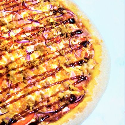 Пицца «BBQ» половина