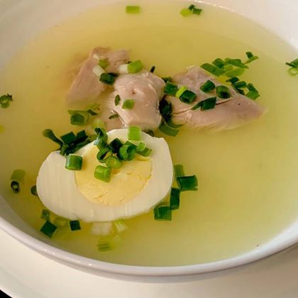 Бульон куриный