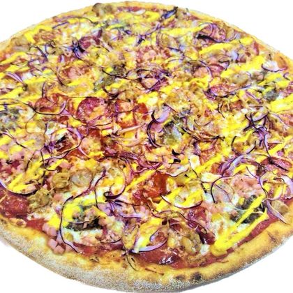 Пицца «Мясной удар»