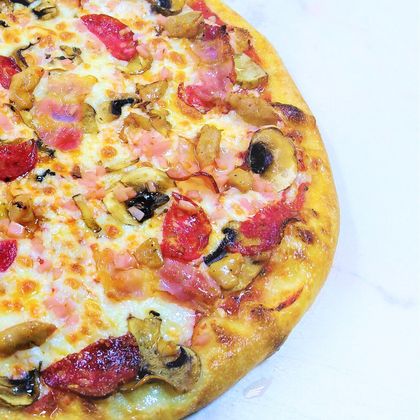 Пицца «Мясная» половина