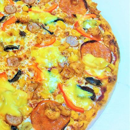 Пицца «Ковбойская» половина