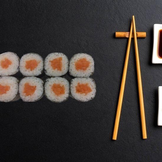 3500 Ролл с семгой